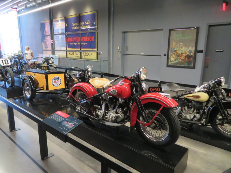 Part of the displays - Delivery sidecar